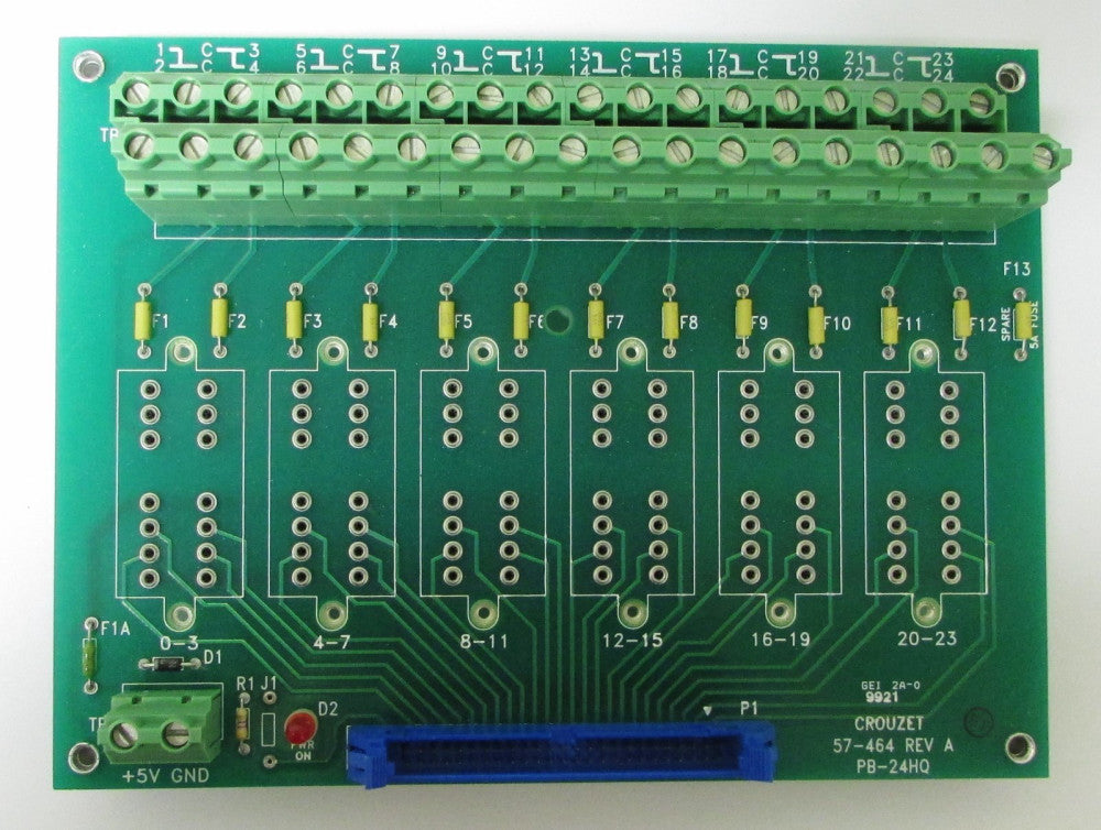 CROUZET PB 24HQ 57-464 OPTO I/O Module CSGPB24HQ