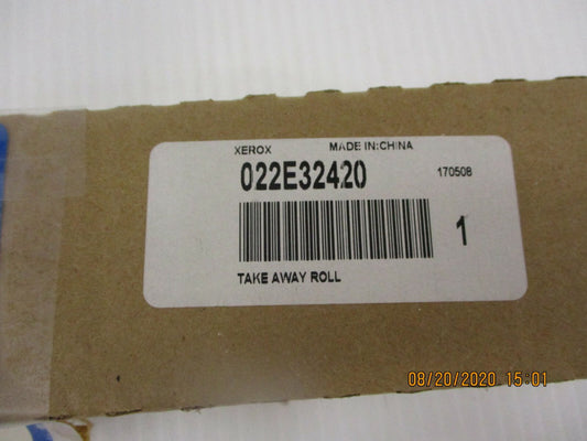 Open Box, Xerox, 022E32420, Take away Roller