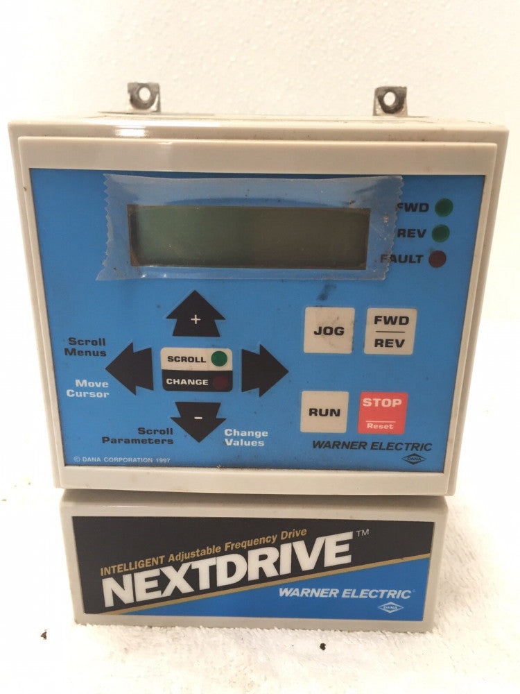 Warner Electric Adjustable Frequency Drive NextDrive SC4201-01000