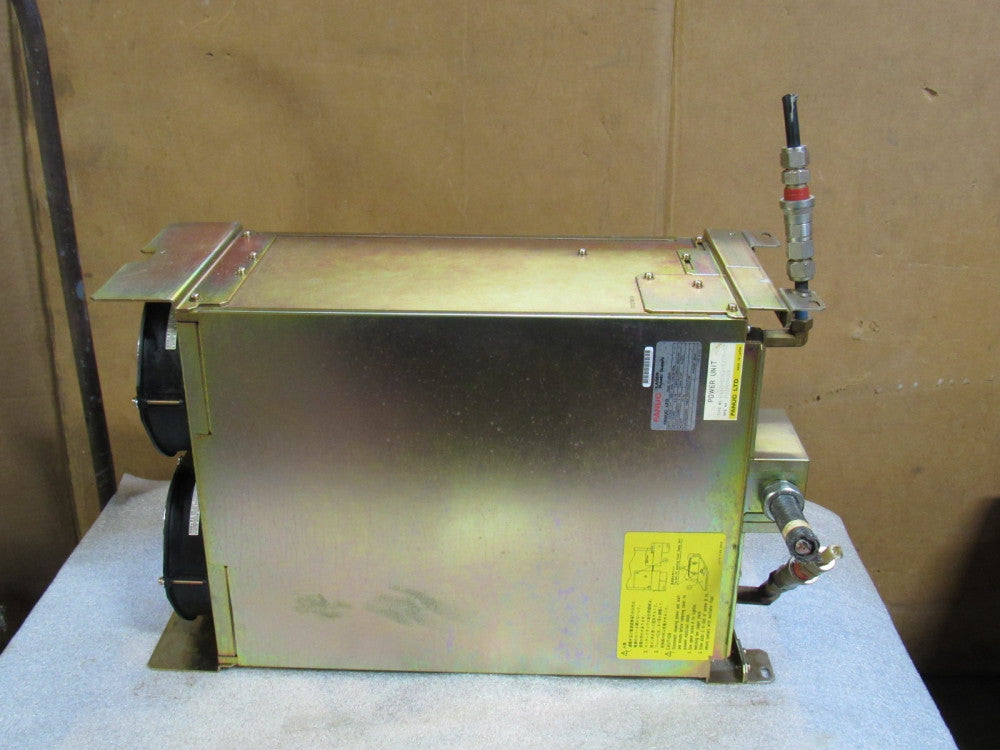 Fanuc Laser Power Supply A14B-0082-B209-02 3Ph 200V 40 A Amp 2MHz 9.0Kw 0~50°C