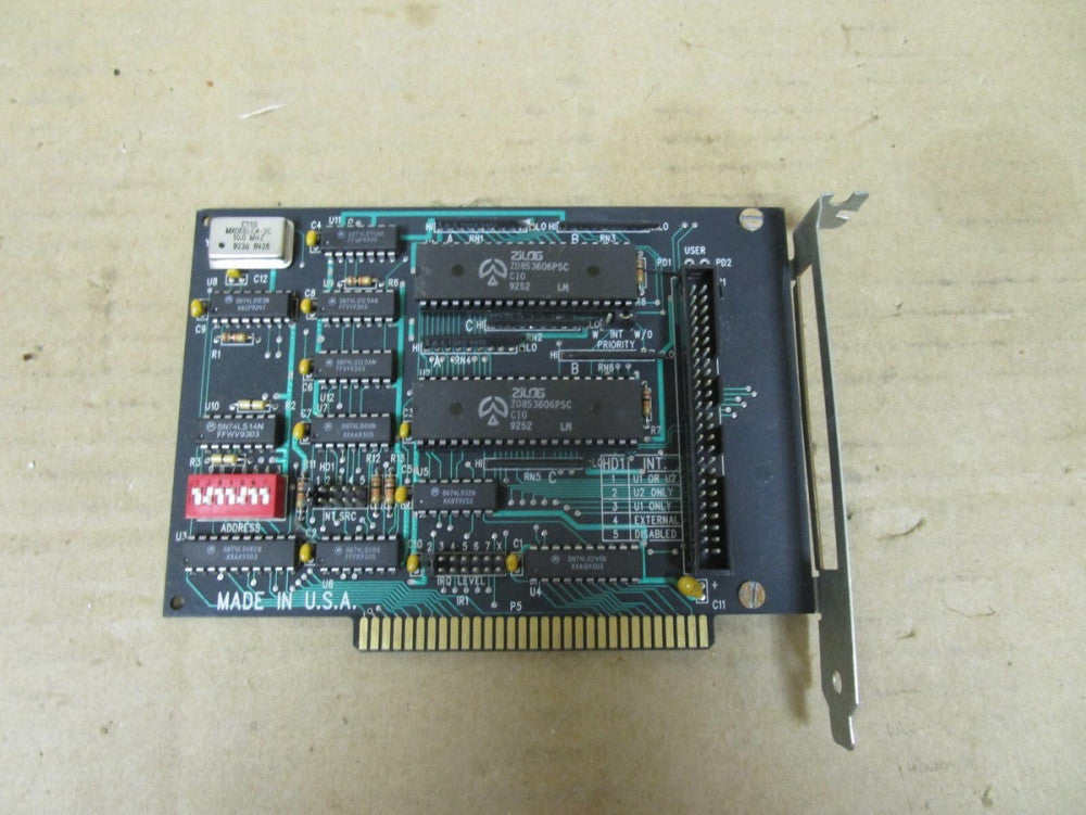 UNKNOWN NAME CIRCUIT BOARD 0293 REV 2
