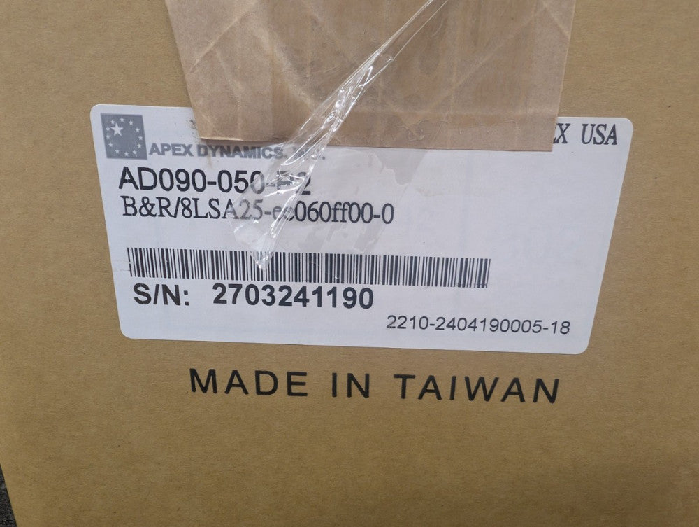 New, Apex Dynamics, AD090-050-P2, PLANETARY GEARHEAD