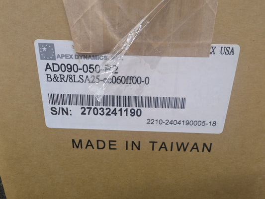 New, Apex Dynamics, AD090-050-P2, PLANETARY GEARHEAD