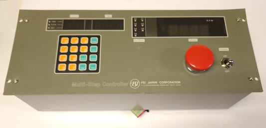 FSI JAPAN DIGITAL MULTI-STEP CONTROLLER Servo Motor Control Module with E STOP