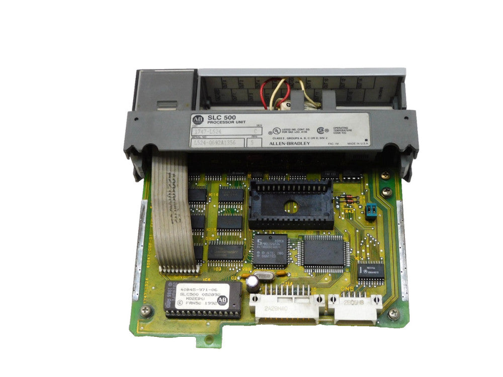 Allen Bradley SLC 500 Processor Unit 1747-L524 SER C FRN 5