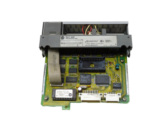 Allen Bradley SLC 500 Processor Unit 1747-L524 SER C FRN 5