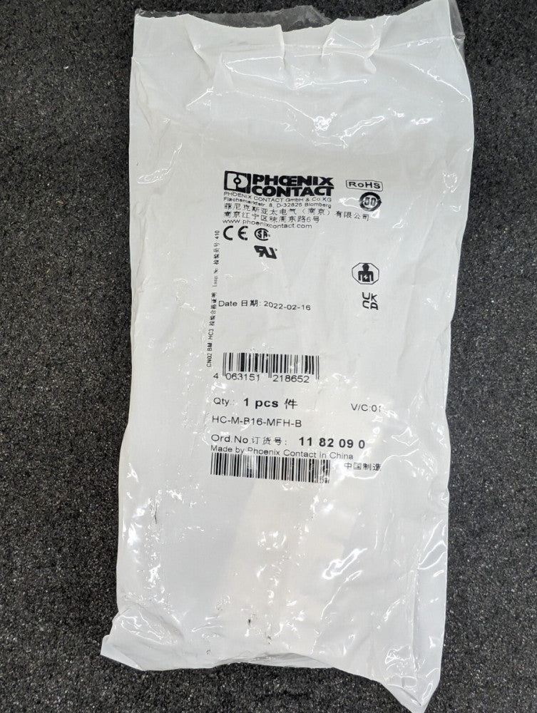 New, Phoenix Contact, 1182090, FRAME MODULAR SNAP-IN