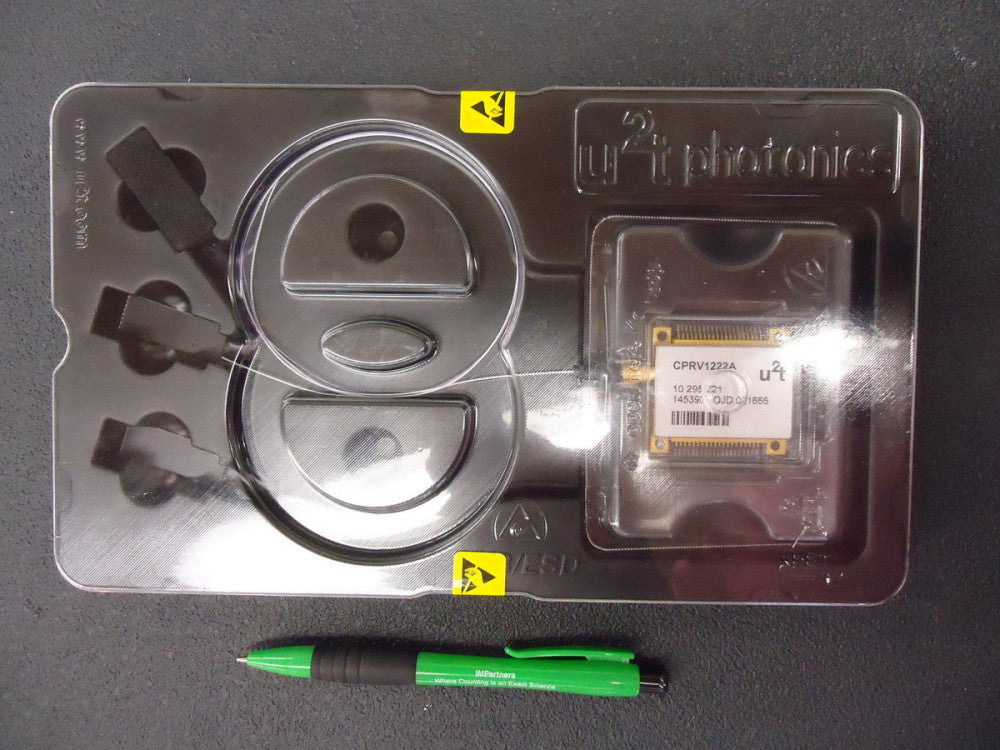 New, U2T Photonics, CPRV1222A, Photodetector Coherent Receiver 100GBPS 40-Pin