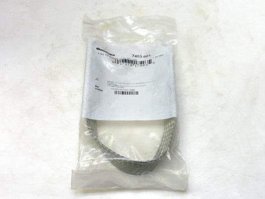 Quick Cable 7403-001 4 Gauge 13" Strap Lug To Lug Braided Ground Cable
