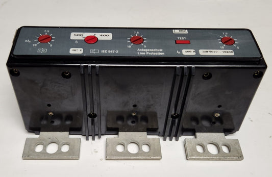 SIEMENS SLT3500TA 3VF9627 1BK40 Type 3VF6 3VF9 TRIP Unit 400-500 AMP