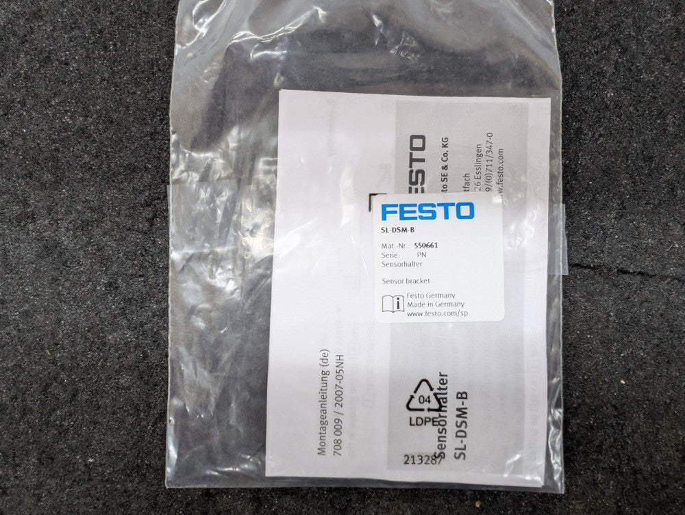 New, Festo, SL-DSM-B, SENSOR BRACKET