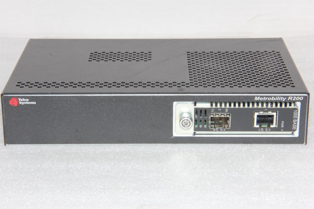 TELCO SYSTEMS METROBILITY R200 + R153-1S 1000 Base Com Module