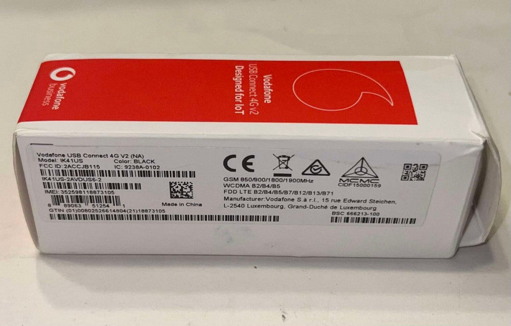 VODAFONE IK41US USB Connect 4G V2 (NA) Black