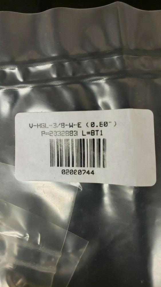New, Ham-Let, V-HGL-3/8-W-E(0.60"), Gland, 1/4" HVCR x 3/8" TS, 0.600 Long, 10 R