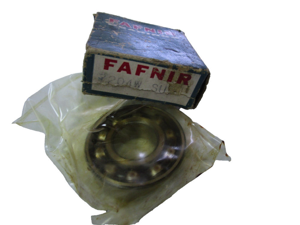 Fafnir 7204W SU Single Row Ball Bearing