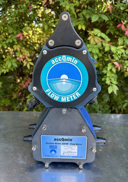 Teledyne Isco accQmin Shallow Water ADFM Flow Meter 70B-4002-00 *Used