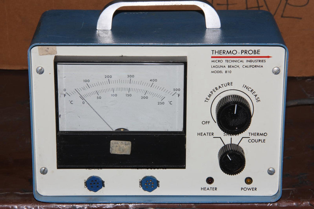 MICRO TECHNICAL INDUSTRIES MODEL 810 Thermo-Probe