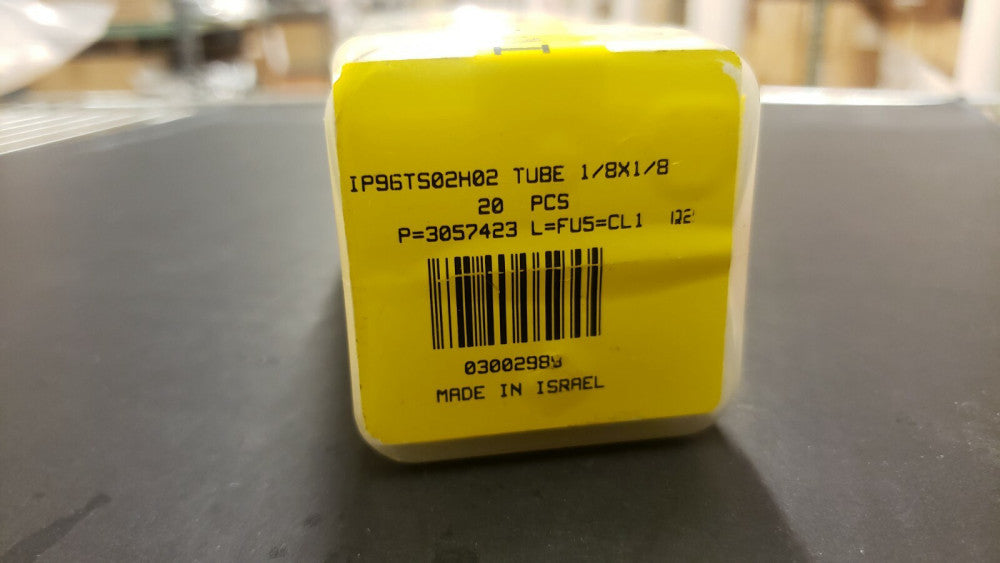 New, Ham-Let, IP96TS02H02 , SSL 1/8" Tube Socket, Weld X 1/8" FNPT Adapter