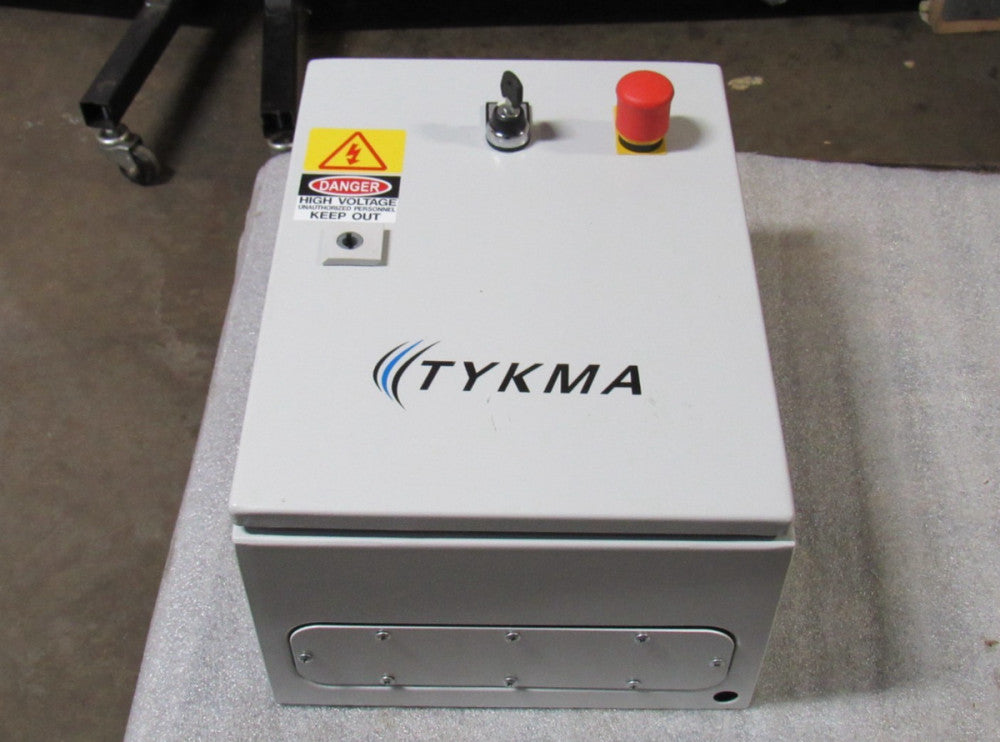 Rittal 1034500 Electrical Enclosure 16x12x8 W/ Backplate & Key