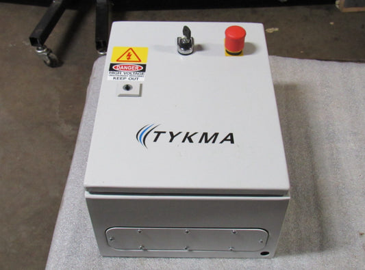 Rittal 1034500 Electrical Enclosure 16x12x8 W/ Backplate & Key