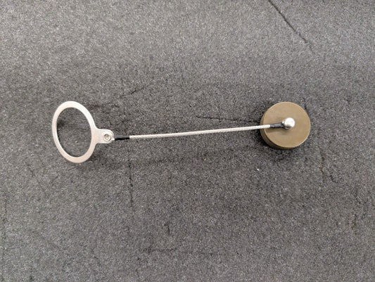 New, Amphenol, D38999/33W19N, SZ 19 DUST CAP W/ROPE & RING