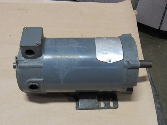 BOSTON GEAR ELECTRIC DC MOTOR PM18100TF-B 34-4302-3865 1 HP 180VDC 1750RPM 56CZ