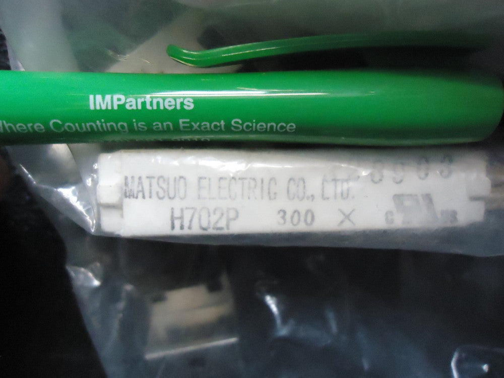 Matsuo H702P High Temperature Thermostat. Brand New!