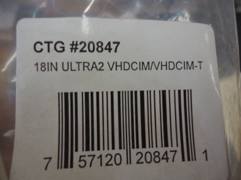 20847 CTG Cable 1.5 ft LVD/SE VHDCI  Brand New!