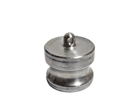 PT Coupling 15W 1-1/2" S/S Stainless Cam & Groove Cam Lock Dust Cover