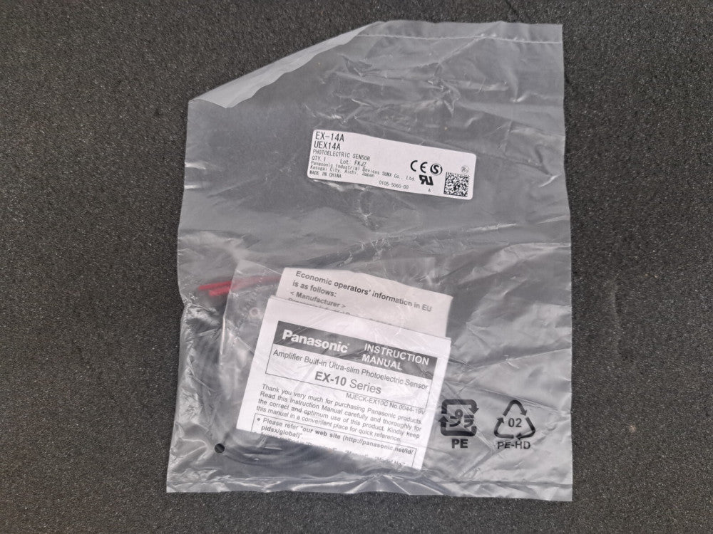 New, Panasaonic, EX-14A, SENSOR REFLECTIVE 25MM NPN OPEN COLLECTOR
