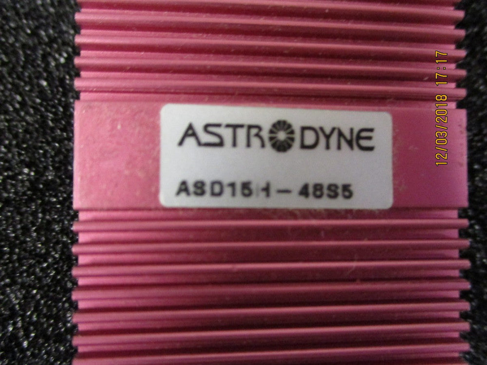 ASD15H-48S5 Astrodyne 15W OF DC/DC 48Vin 5V out BRAND NEW!