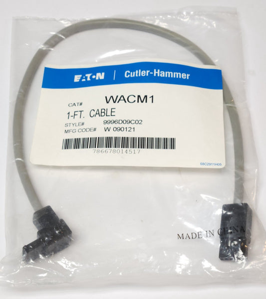 EATON CUTLER HAMMER WACM1 Advantage W200 W+200 Starter 1' Interconnect Cable
