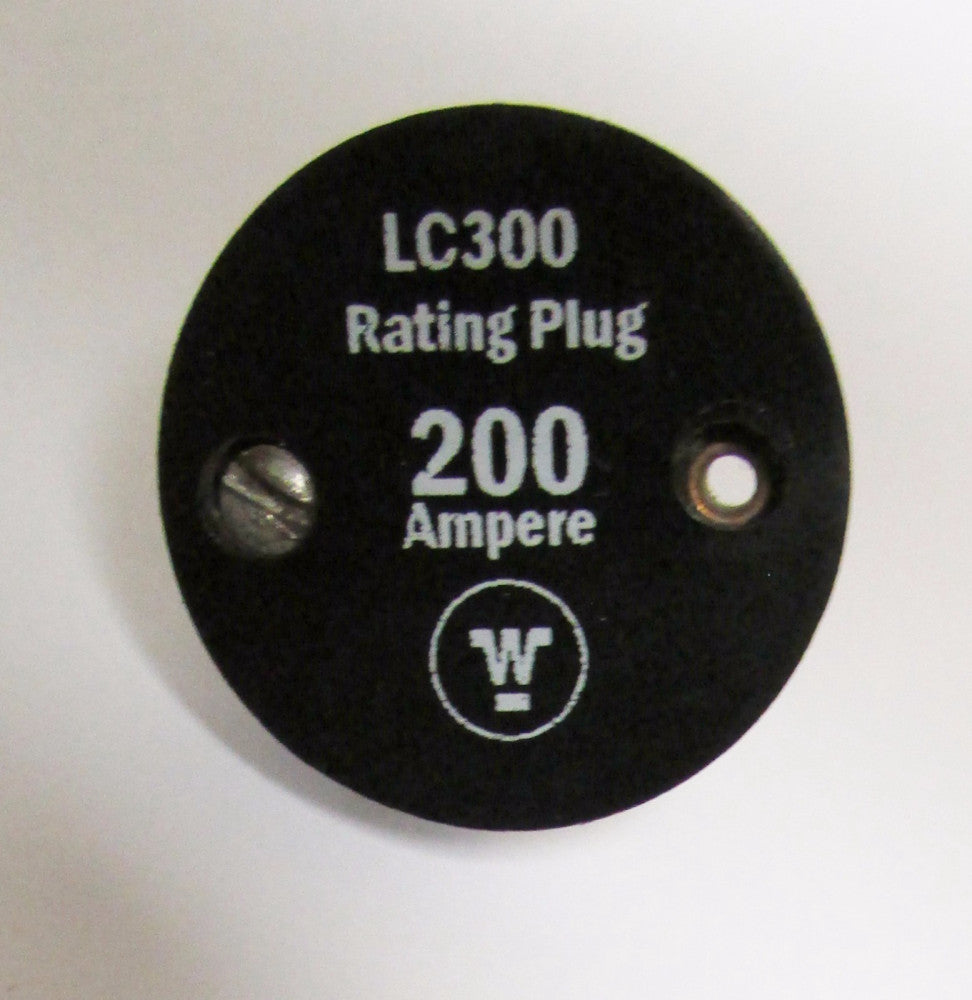 WESTINGHOUSE 3LC200 HLC LC Breaker 200 Amp Rating Plug 2608D08G