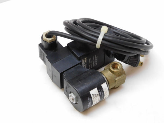 C.E.M.E. EVTII20 ELECTRONIC VALVE TIMER W/ PRESSURE VALVE SDV1413 275 PSI 1/4" N