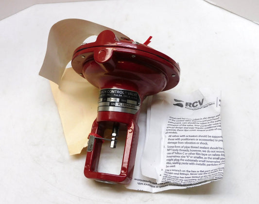 Badger Meter ATC Research Control Valve Actuator 3-15 1/8" npt