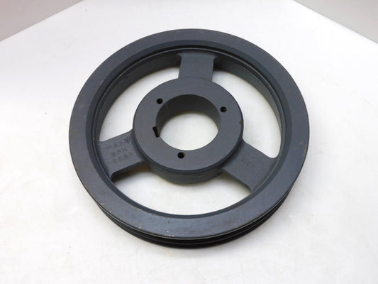 BROWNING 2B5V94 2-GROOVE V-BELT PULLEY 256 RPM 2-5/8" BORE 1/2" KW