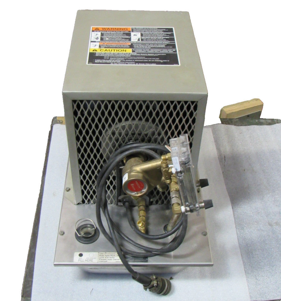 Weld Craft Water Cooling Systems 3500SS 115V 1Ph 1.44Kw - Used
