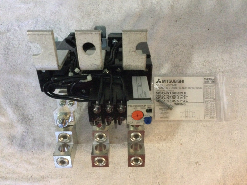 Mitsubishi Thermal Overload Relay TH-N400RHKPUL