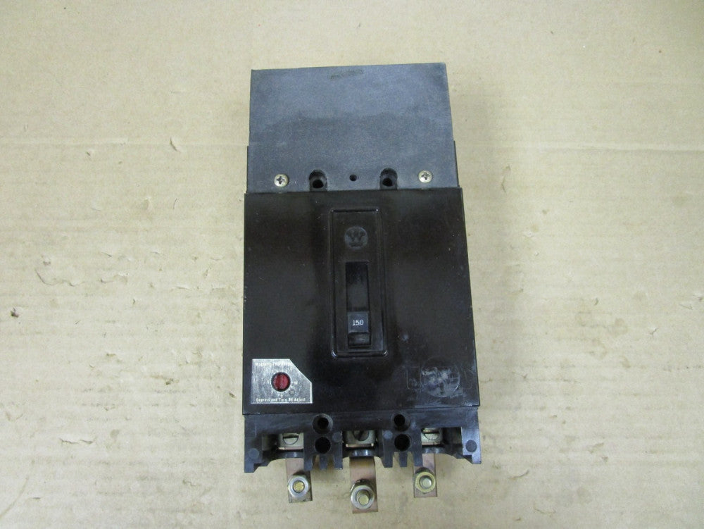 WESTINGHOUSE BREAKER 57-E-4664 150A AMP 600Vac 3 POLE