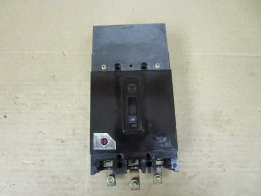 WESTINGHOUSE BREAKER 57-E-4664 150A AMP 600Vac 3 POLE