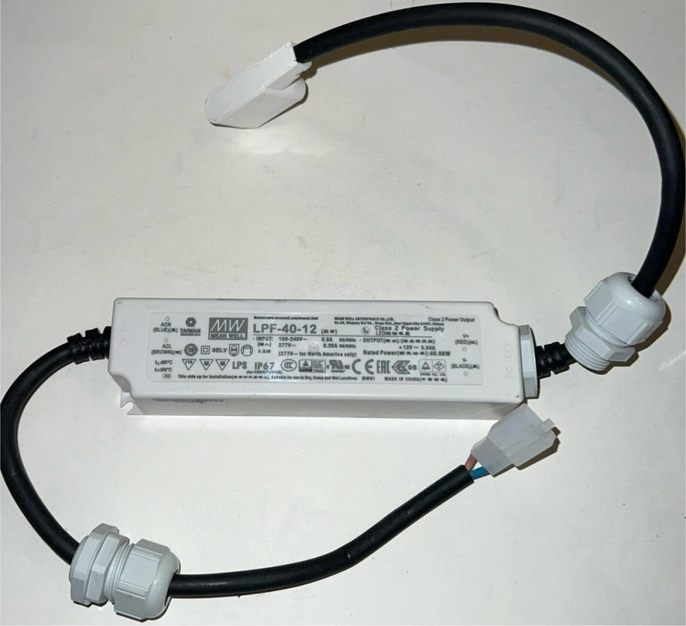 MEANWELL LPF 40 12 Class 2 LED Switching Power Supply LPF-40-12