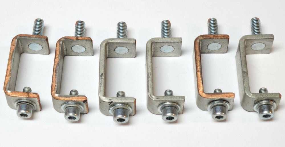 SET OF 6 EATON CUTLER HAMMER Series C F Frame Breaker Lug Extension Bars Type FD