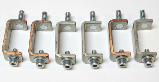 SET OF 6 EATON CUTLER HAMMER Series C F Frame Breaker Lug Extension Bars Type FD