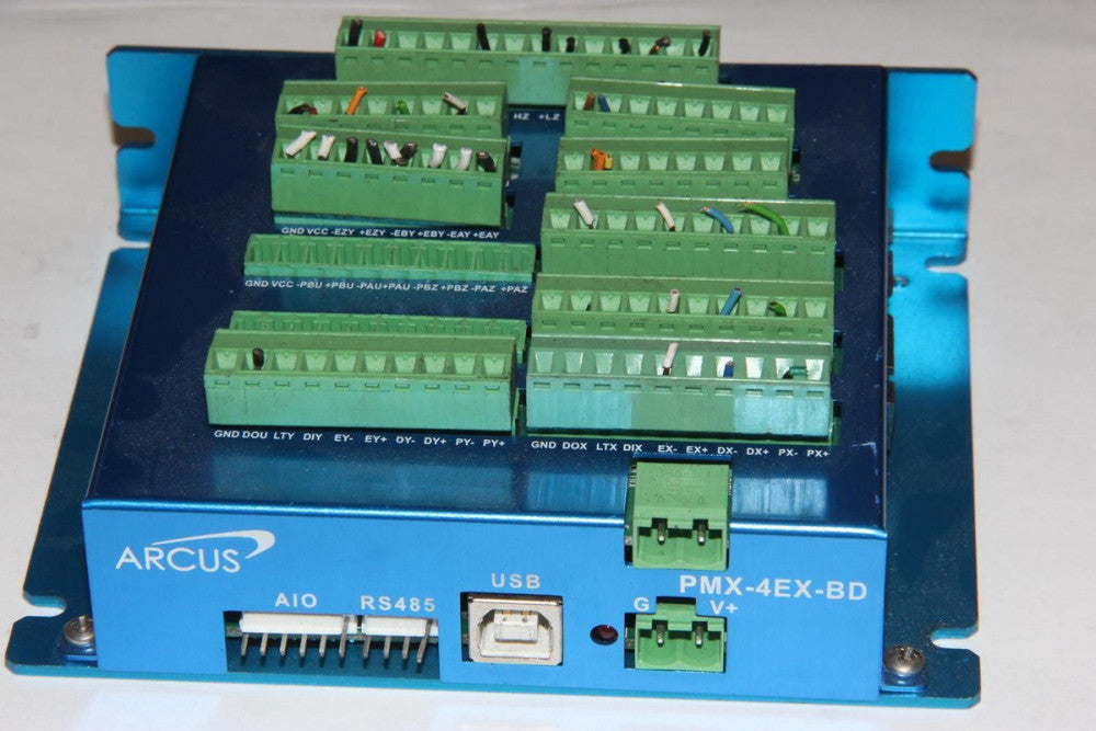 ARCUS TECHNOLOGY PMX-4EX-BD 4-Axis Stepper Motion Controller with USB Interface