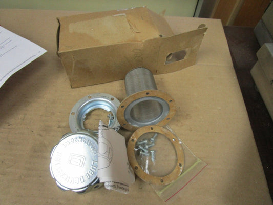 NEW LUBE DEVICES HYDRAULIC RESIVOR LID CAP FILTER F1027-361 REV A