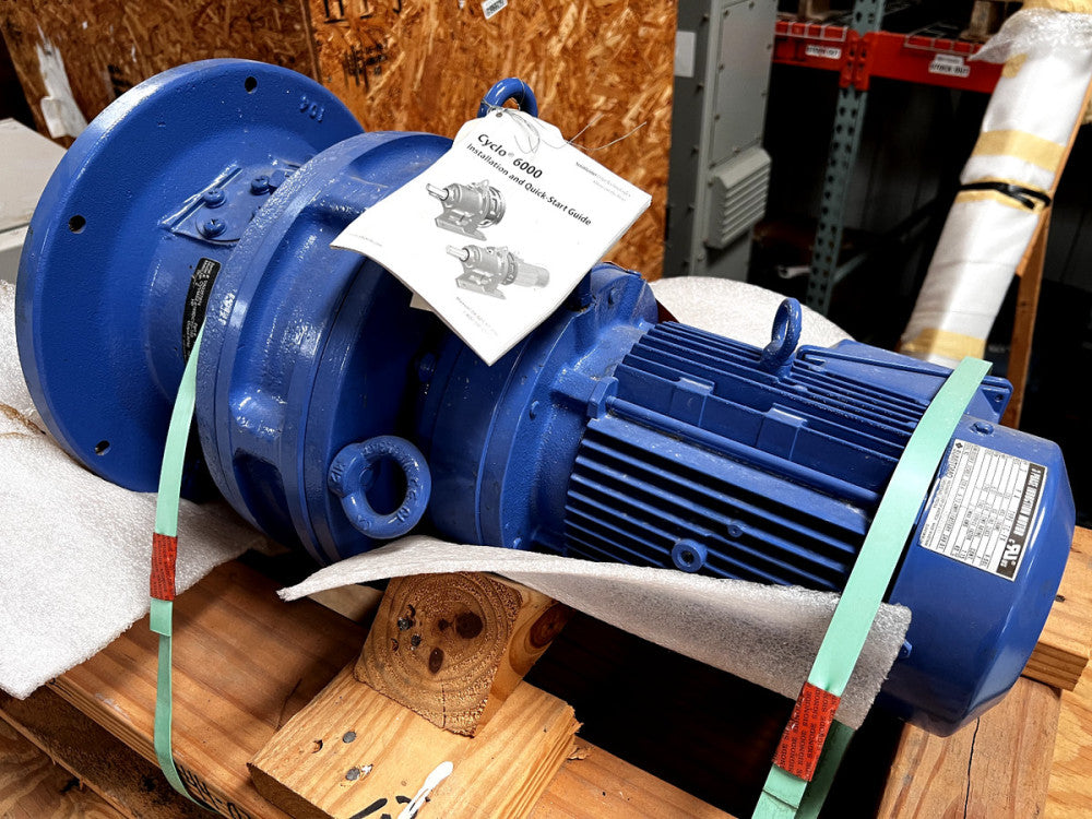 Sumitomo Cyclo 6000 CVVMS2-6165DCYC-165 Gearmotor