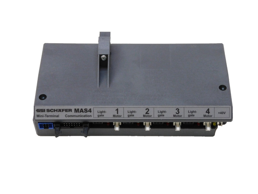 SSI Schafer MAS4 Mini-Terminal Communication H02MA047