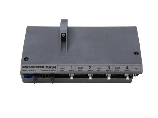 SSI Schafer MAS4 Mini-Terminal Communication H02MA047