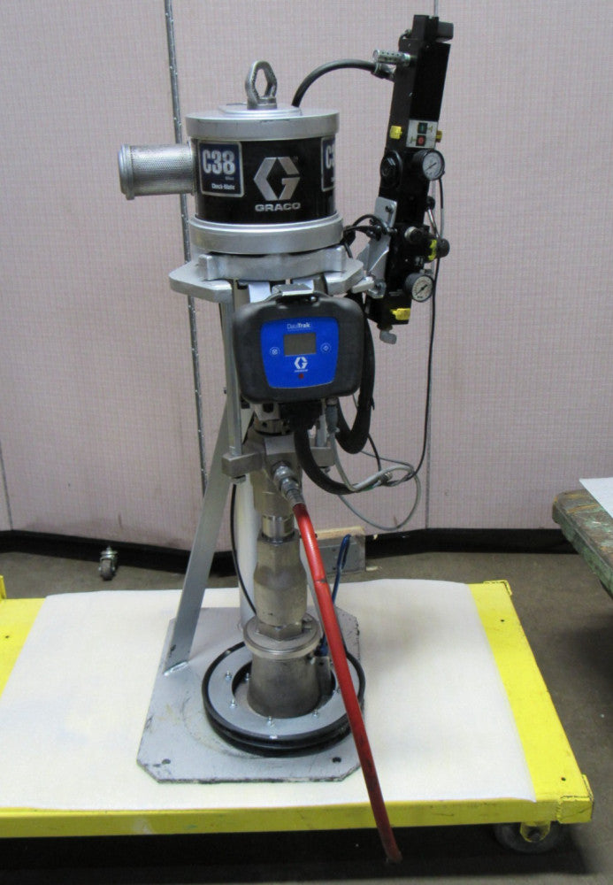 Graco Check-mate Adhesives Sealant Dispensing Pump C38 60CC M12LN0 D16D P38RCS