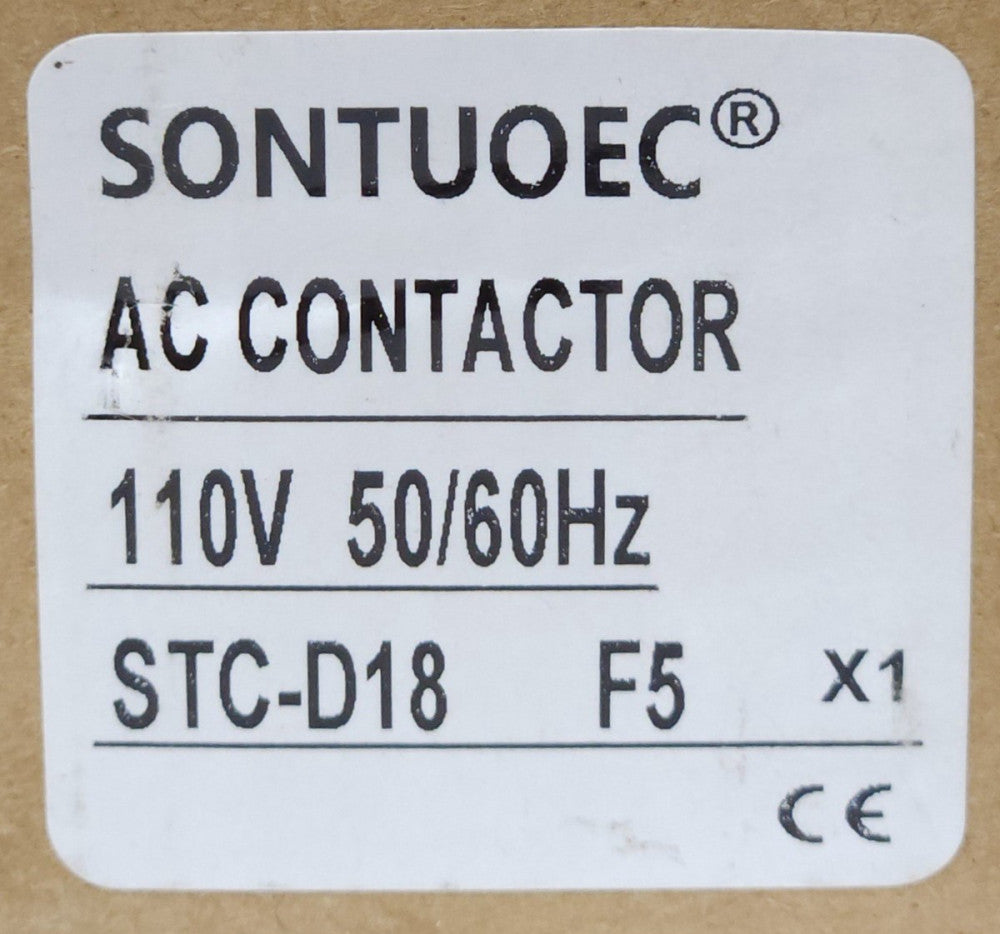SONTUOEC STC D18 110 VAC 32 AMP AC Contactor